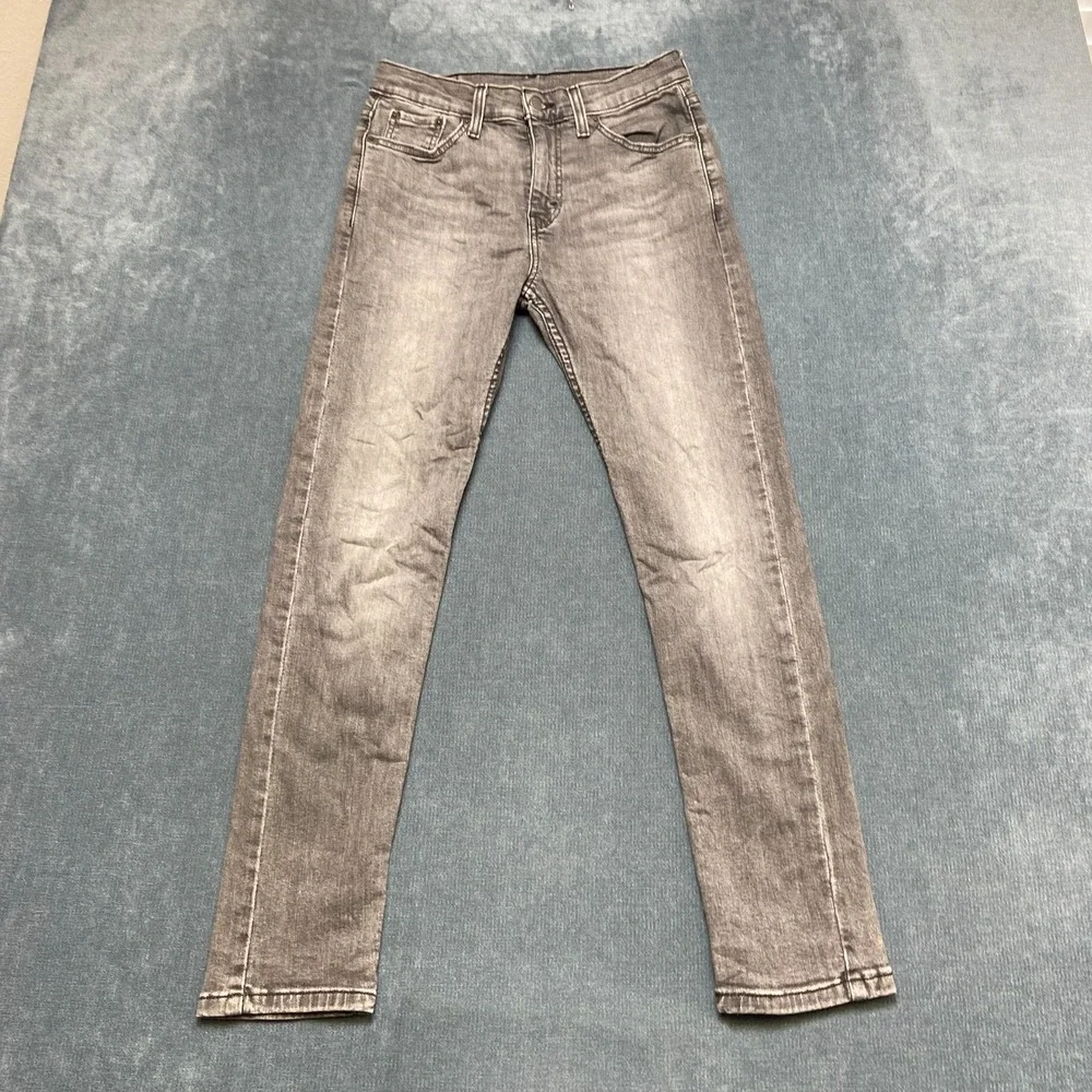 Levi's 510 Skinny Jeans Mens 29x32 Gray Medium Wash 5-Pockets Everyday Wear